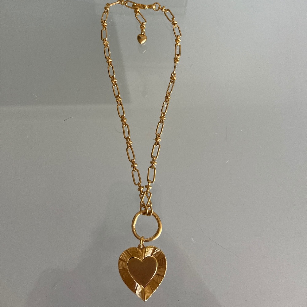 BRINKER & ELIZA The Best Is Yet To Come 24K Gold Plated Necklace - Picture 2 of 10